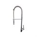 Grifo de Fregadero de Gran Cocina Home Profesional con Caño Extra Cromo