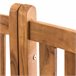Banco de jardín - Novum - Madera 200x200 Marron