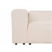 Beliani Sofá modular Bouclé FALSTERBO Beliani Sofá modular Bouclé FALSTERBO Beige