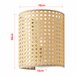 3 Lámparas de pared Ascot 1x E27 [lux.pro] Beige