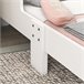 Cama para Niños MDF, Tablero Multicapa ZONEKIZ Blanco