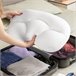 Almohada Nube 3D Antiarrugas Blanco