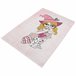 Alfombra De 160 X 230Cm 230x160 Rosa Talco