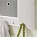 Moderna estantería de Pared FRG282-W SoBuy Blanco