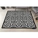 Alfombra HAMPTON Crown 120x170 Negro