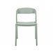 Beliani Silla de comedor SOMERS Verde