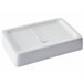 Beliani Conjunto de accesorios de baño SONANA Beige