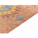 Beliani Alfombra de pelo corto IGDIR 140x200 Naranja
