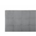 Beliani Cama con almacenaje Terciopelo LORIENT 177x216 Gris Claro