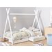 Beliani Conjunto de 2 cajones de cama Madera de pino CRONAT Blanco