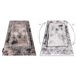 Alfombra DE LUXE moderna 634 Marco vintage - Structural 240x340 Gris