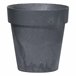 Maceta Cube Beton Effect 7L Antracita