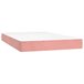 Cama box spring 120x200 Rosa