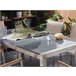Beliani Conjunto de comedor GROSSETO Beige
