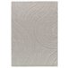 Alfombra de estilo escandinavo MOLIER - ATTICGO 133x190 Plateado