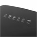 Freidora de Aire Sin Aceite Percutti 4L 1200W Display digital Negro