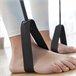 Barra de Fitness con Bandas Elásticas y Guía de Ejercicios Negro