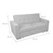Sofá Cama de 2 Plazas modelo Vienna con Reposabrazos Gris