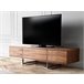 ANGEL CERDA Mueble TV nogal patas acero Nogal