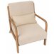 Beliani Sillón SKOVDE Beliani Sillón SKOVDE Beige