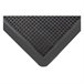 Acomoda Textil – Felpudo de Goma Antideslizante de Entrada. Pinchos 30x55 Negro