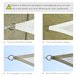 Toldo Vela Triangular Poliéster Outsunny 600x600 Beige