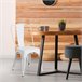 Silla Industrial Strong Thinia Home Blanco