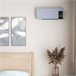 Calentador Eléctrico Pared ABS HOMCOM, hogar - climatización Gris