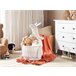Beliani Cesta KAPITI Blanco/ Beige