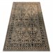 Alfombra de lana SUPERIOR Perona Frame ornament oriental 170x235 Verde