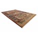 Alfombra KESHAN franjas Ornamento oriental 7518/53528 200x290 Marron