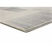 Alfombra geométrica con relieve BARESA - ATTICGO 133x190 Gris