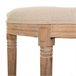 Banqueta de madera Beige