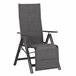 Silla de jardín JADE color gris  Gris Oscuro