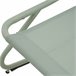 Sillón de jardín ROCKY color beige Blanco