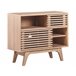 Beliani Aparador CLEVELAND 79 Marron