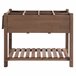 Huerto Urbano de Madera Madera de Abeto Outsunny Marron