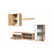 Compacto tv BERNO Blanco/ Madera