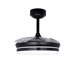 Ventilador De Techo Metal Serie Costa S Negro