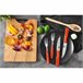 Juego de 4 Tenedores BBQ para carne Bergner Marron