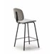 Taburete Alto DECO. Fijo. Pana Gris