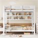 Cama litera Blanco