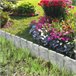 [casa.pro] Empalizada para jardines - set de 10 unidades Gris