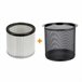 Aspirador de cenizas HAEGER FIREPLACE 18 Negro