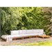 Beliani Conjunto longue SANZA Blanco