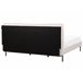 Beliani Cama con somier Poliéster CORIO 193x219 Crema
