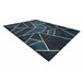 Alfombra lavable ANDRE 1173 mosaico Geométrico 80x150 Azul