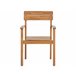 Beliani Conjunto de comedor FORNELLI Marron
