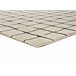 Alfombra abstracta en blanco y negro RETRO - ATTICGO 160x230 Blanco