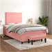 Cama box spring 120x200 Rosa